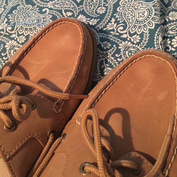 Real Leather Sperry's - Picture 4 of 6