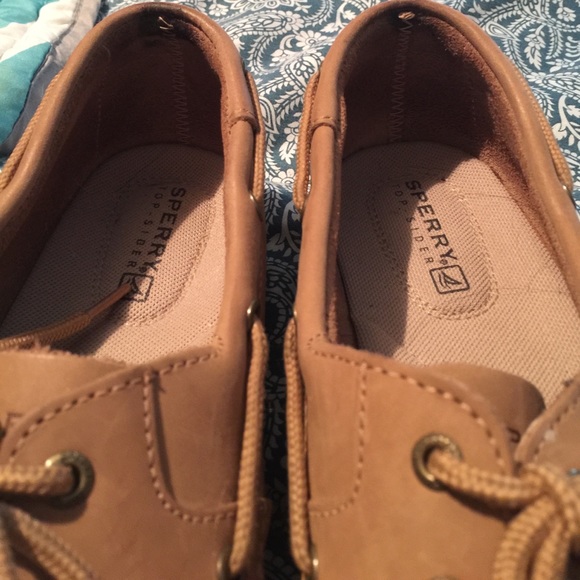 Real Leather Sperry's - Picture 6 of 6