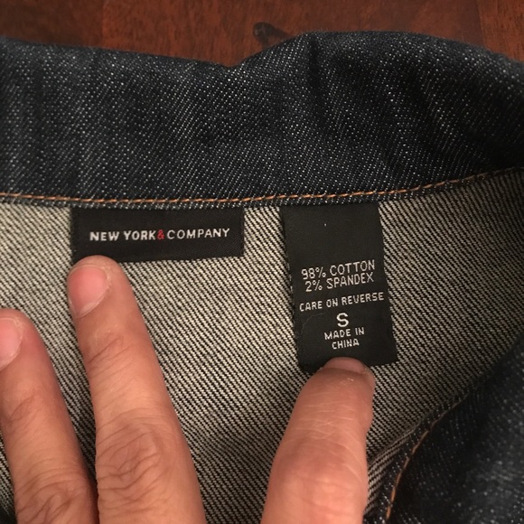 Jean jacket - Picture 3 of 6