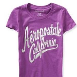 Pretty Purple Aeropostale California Shirt 💜