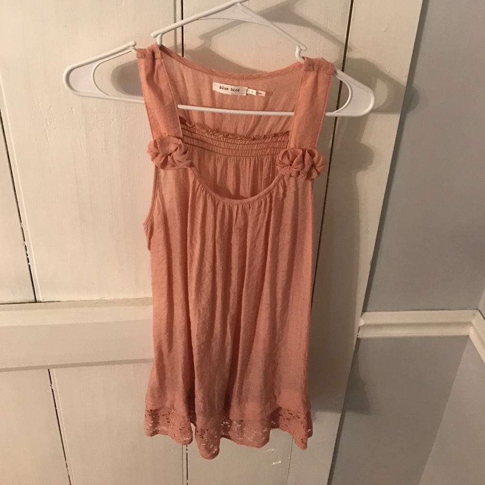 Blue Bird Tank Top