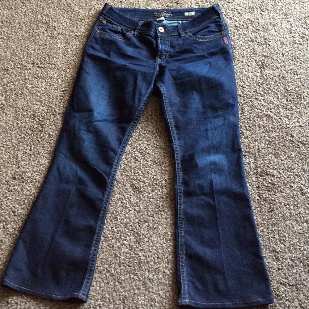 Silver Suki jeans