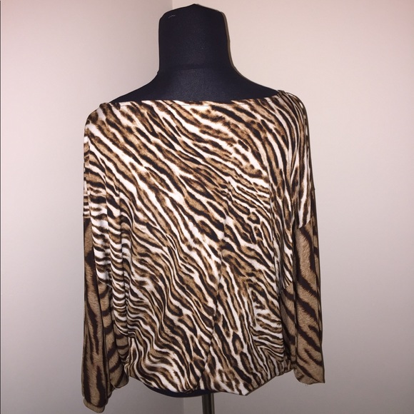 Leopard print shirt by Micheal Kors - Picture 2 of 4