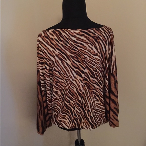 Leopard print shirt by Micheal Kors - Picture 4 of 4