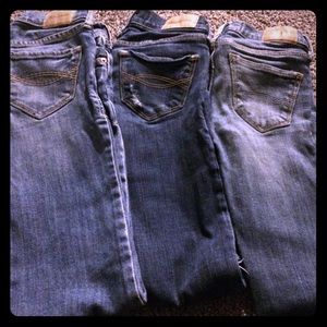 Kids Abercrombie jeans