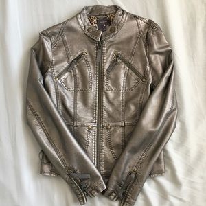 FOREVER 21: Leather jacket