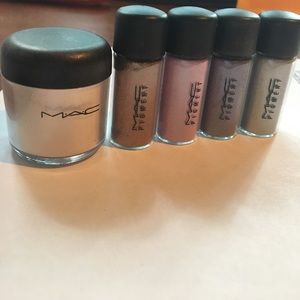 MAC pigment bundle!