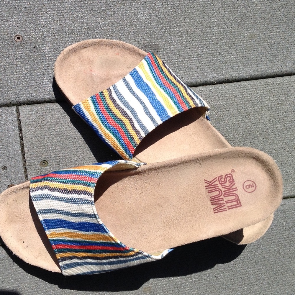 Muk Luks shoes!