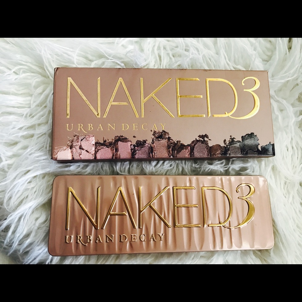 Naked3 Palette Urban Decay 👉🏼 See description