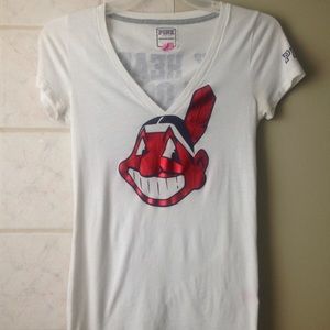 Victoria's Secret Cleveland Indians Top
