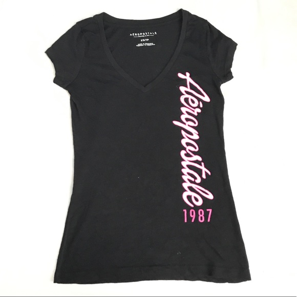 Aeropostale Tops - Black Shirt
