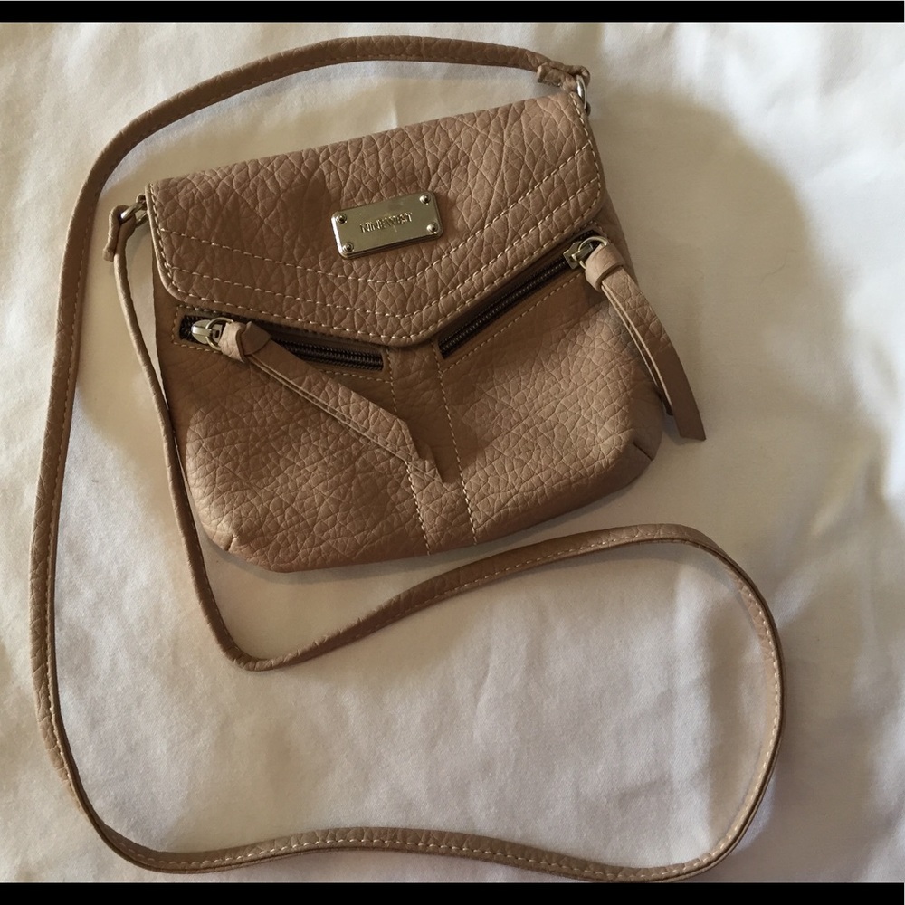 Blush Nine West Cross-body Purse