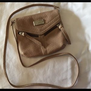 Blush Nine West Cross-body Purse