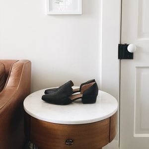 Madewell Cut-Out Loafers