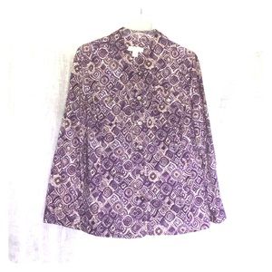 CJ Banks jacket size 1x