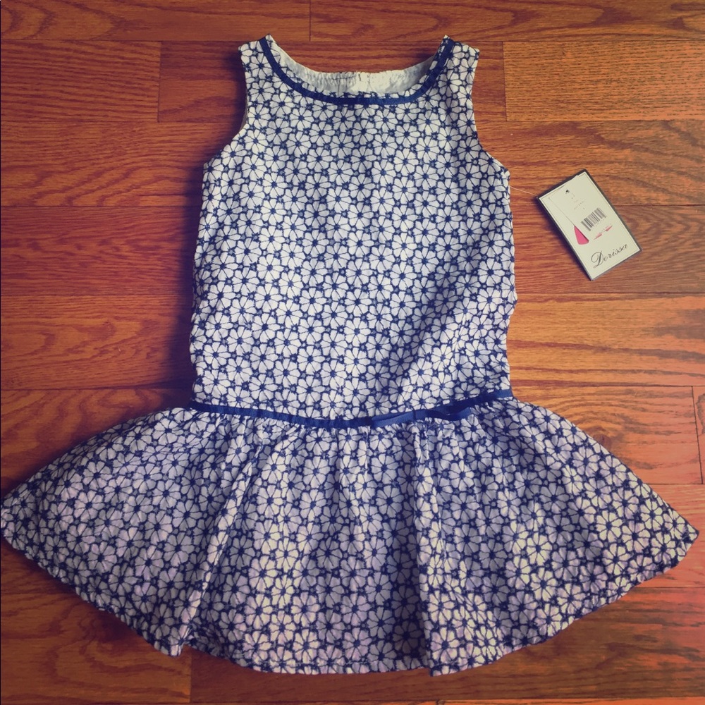 Eyelet embroidered Dress