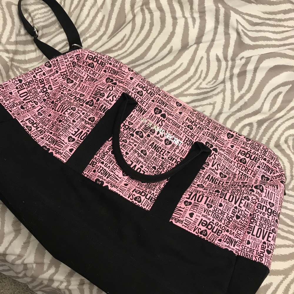 🆕 Victoria's Secret pink tote bag