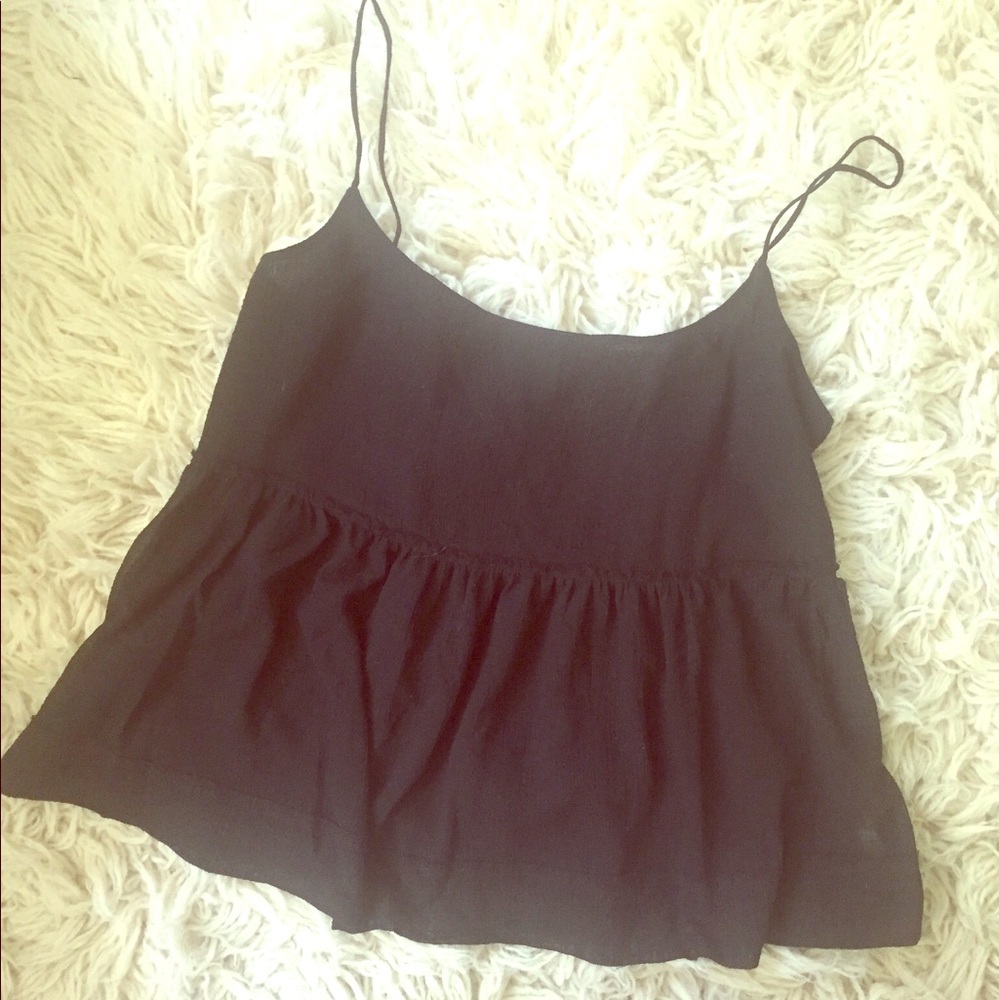 Super cute Free People swing tank top