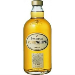 Pure White Hennessy Cognac
