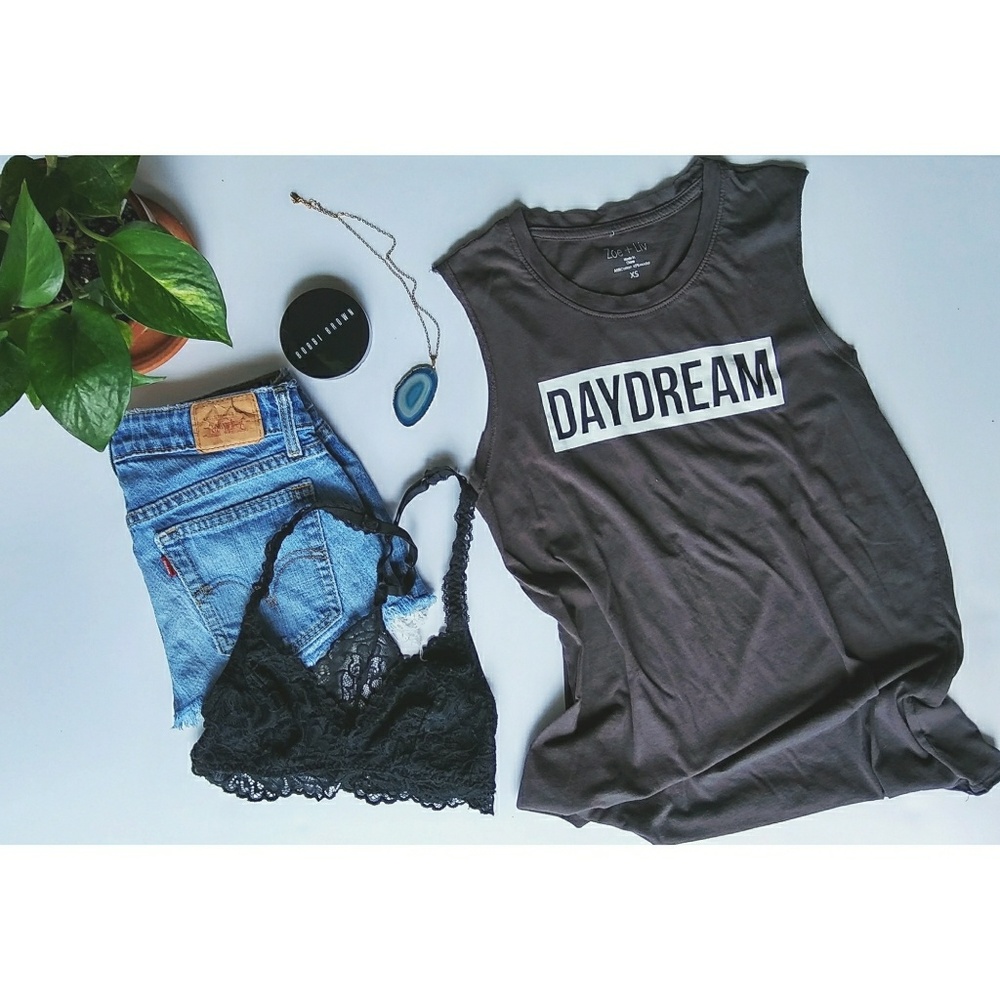 Zoe + Liv Muscle Tank