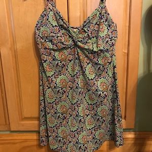 Land End slimming swim dress size 12