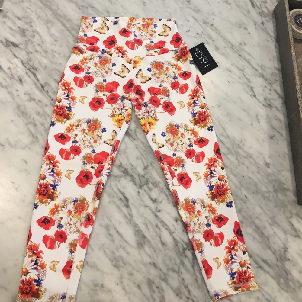 Brand new, with tags DYI workout pants.