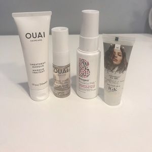 TRY IT BEFORE YOU BUY IT! Haircare samples