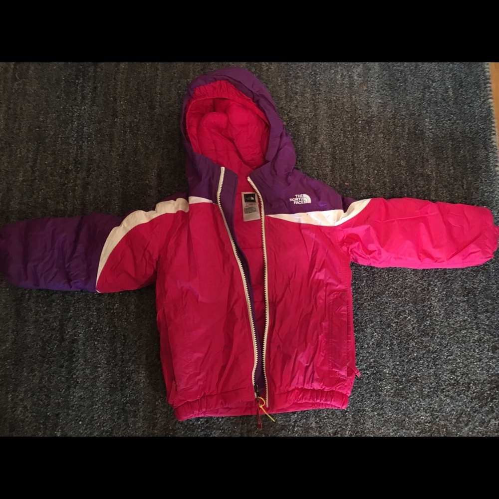 Toddler Size 4 North Face Ski Jacket