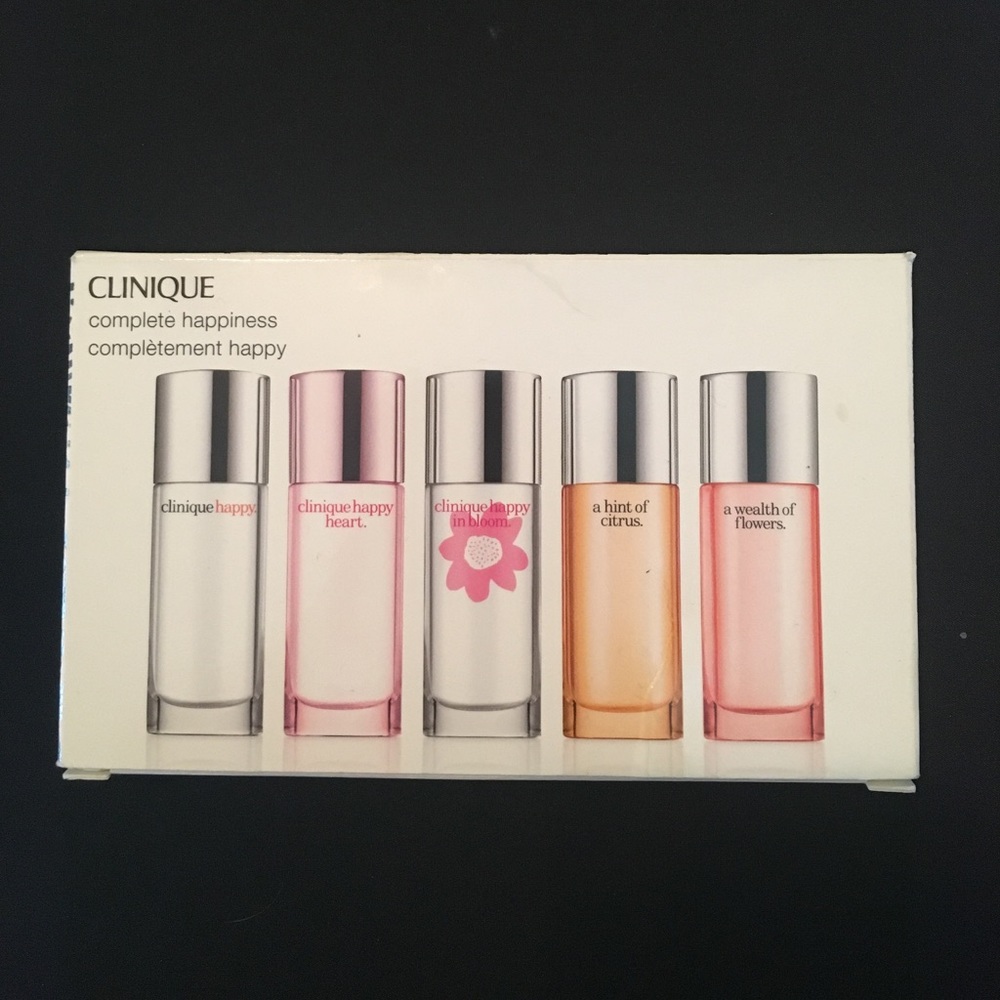 NEW IN BOX-Clinique Complete Happiness Set
