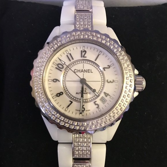 CHANEL Accessories - Chanel watch J12