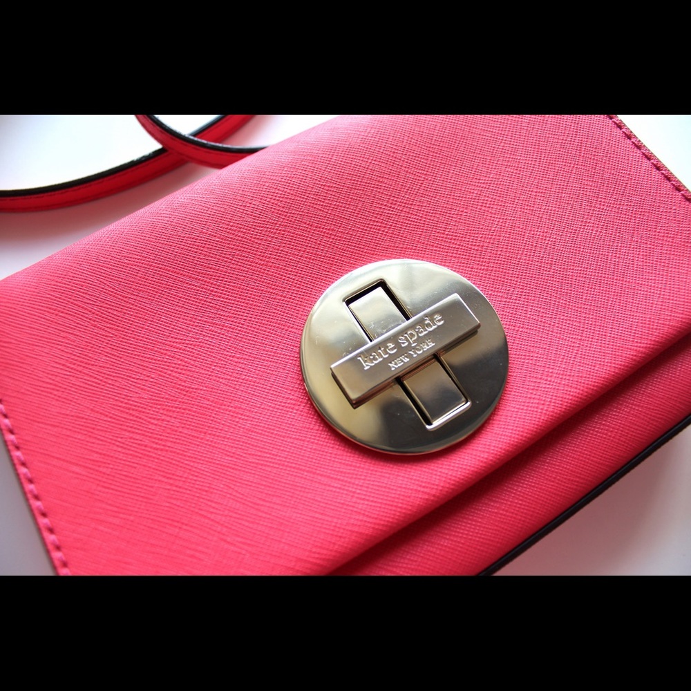 Kate Spade Pink Crossbody