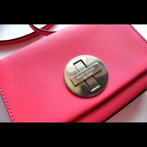 Kate Spade Pink Crossbody
