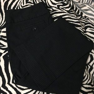 The Limited pinstriped pants