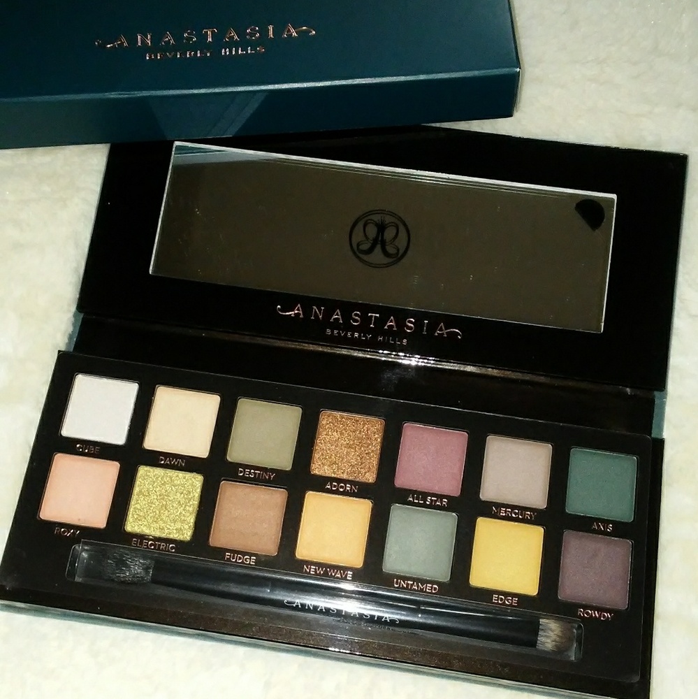 ANASTASIA SUBCULTURE & COLOURPOP YES PLEASE