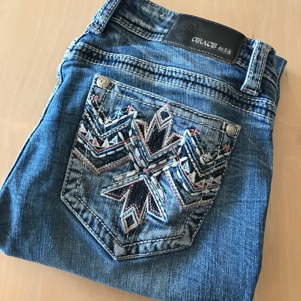 Grace in LA jeans