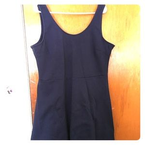 Navy Blue Dress