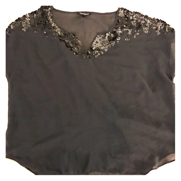 Express Flowy Top - Picture 1 of 6