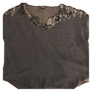 Express Flowy Top