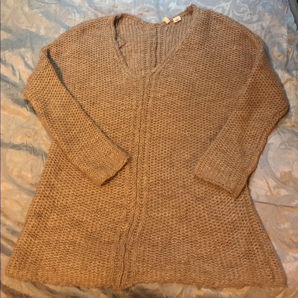 Anthropologie Sweater Tunic