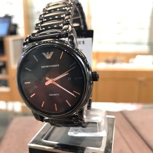 Emporio Armani ceramic watch