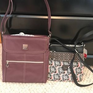 *2 brand new cross body bags