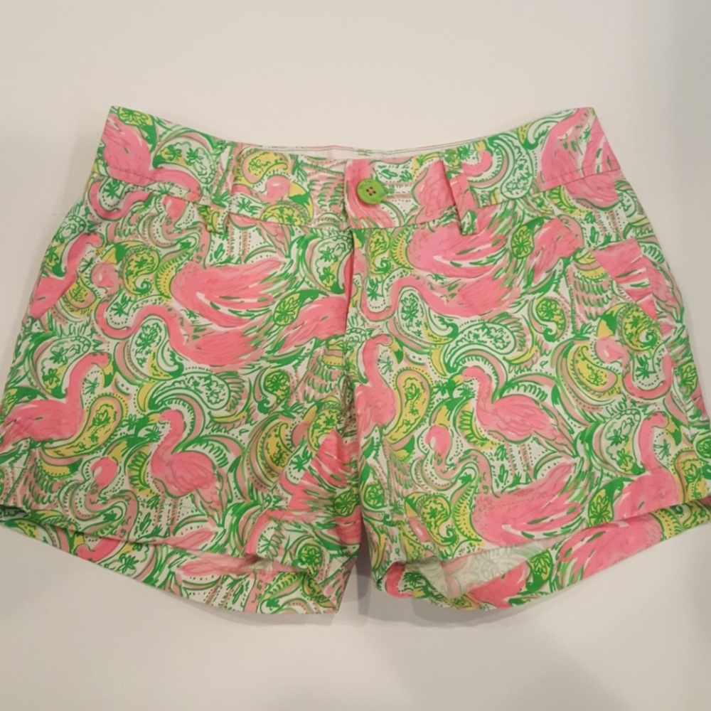 Lilly Pulitzer shorts!