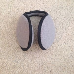 Unisex Gray Earmuffs