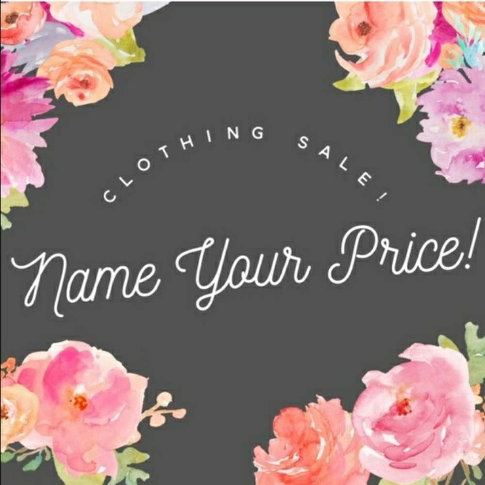 Everything must go sale! I am moving soon and would like to liquidate!!!
