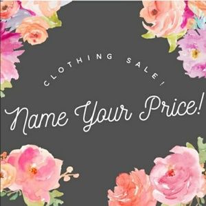 Everything must go sale! I am moving soon and would like to liquidate!!!