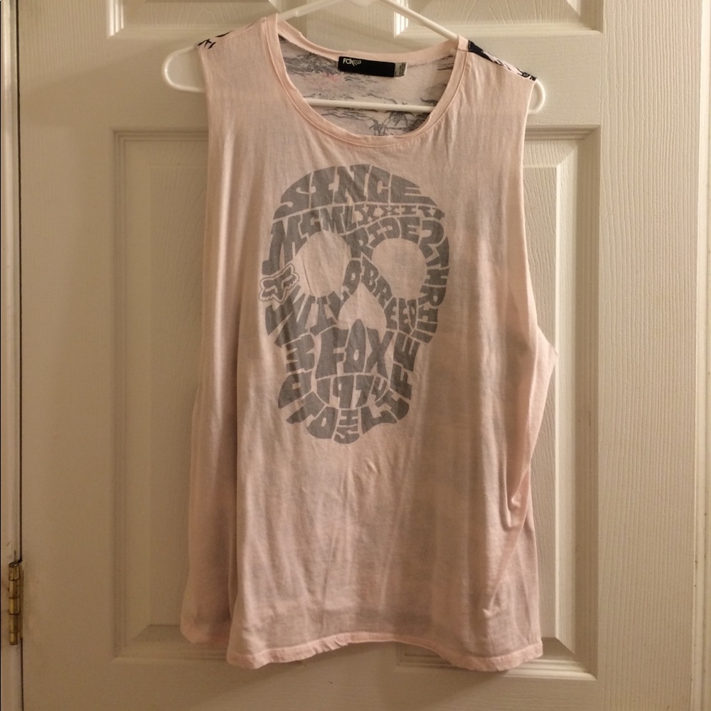 Fox tank top