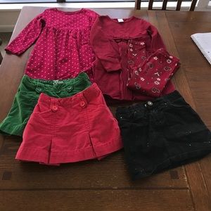 Girls Dress/Skirt Bundle