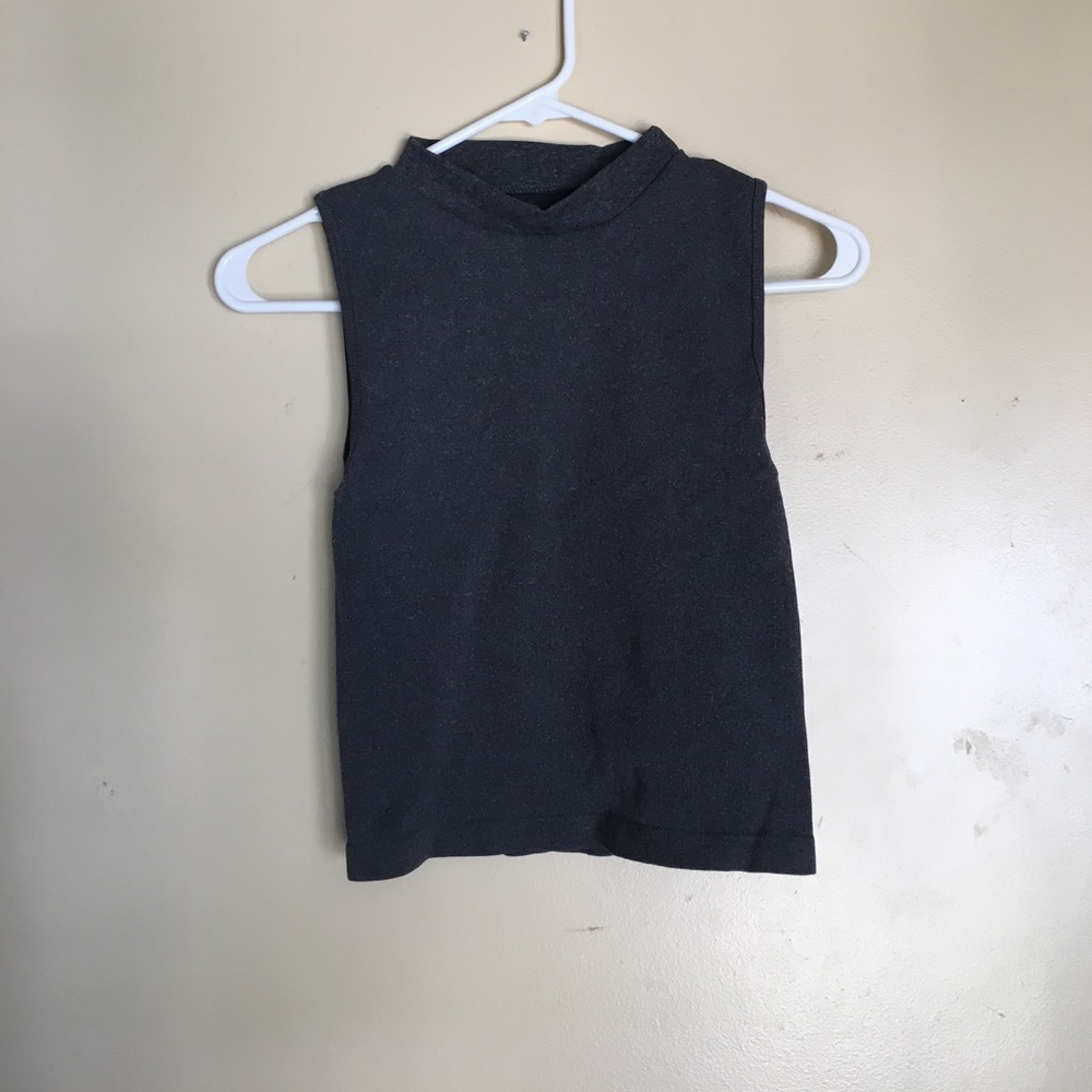 High collard tank top!