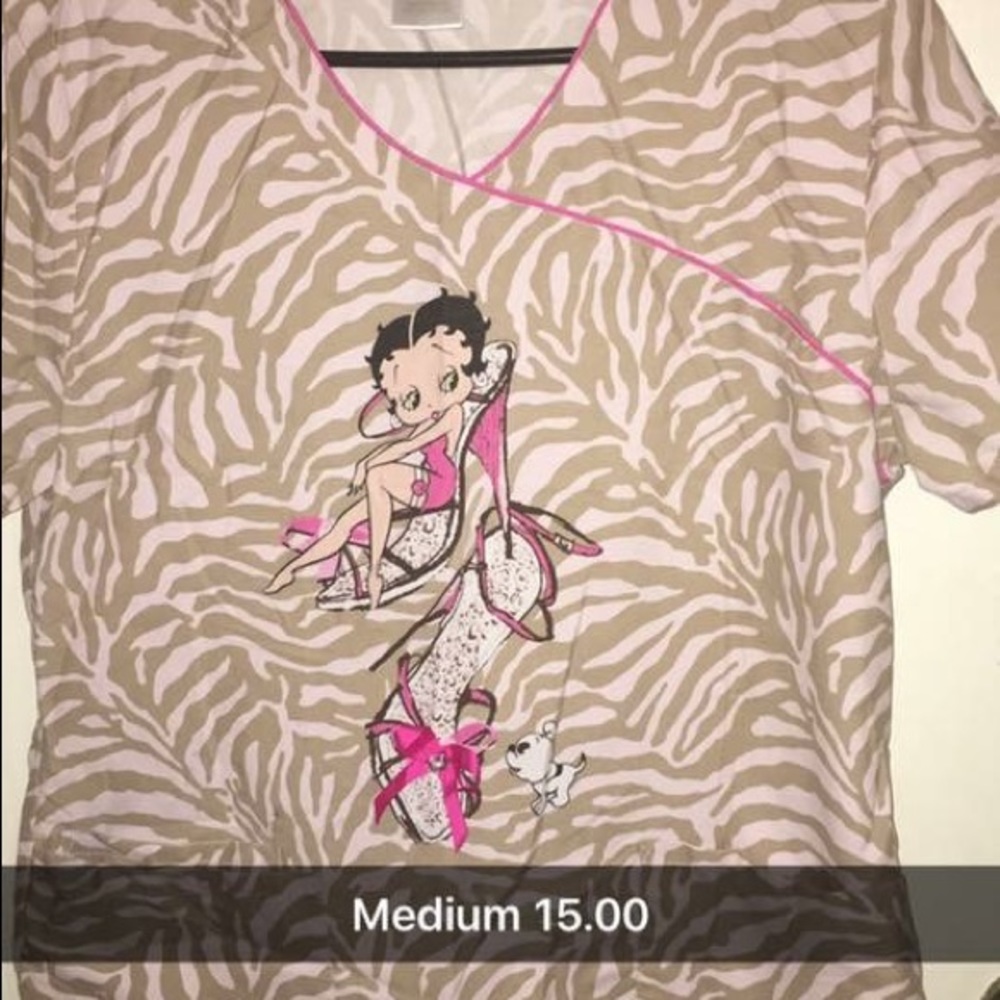 Scrub top