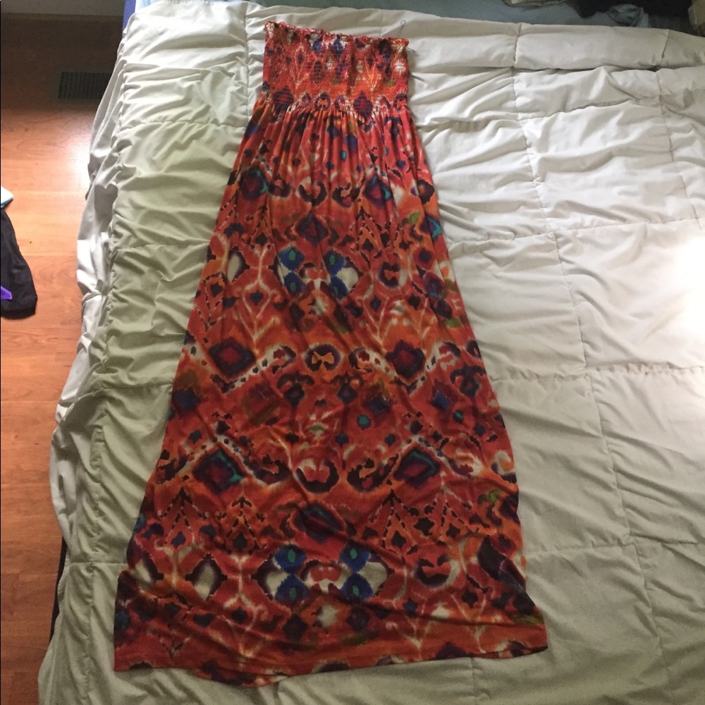 Multi color Maxi dress
